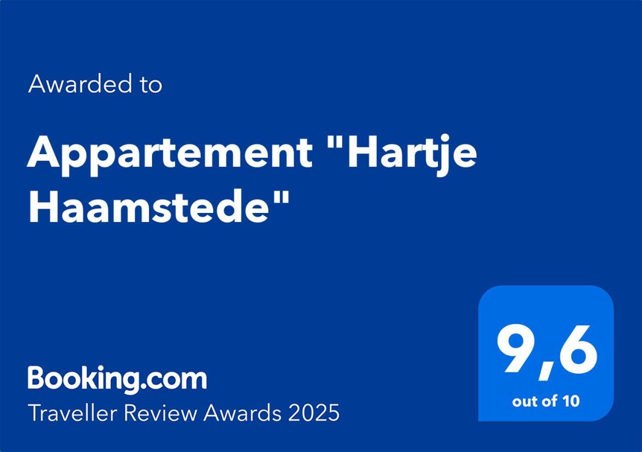 Appartement "Hartje Haamstede" Бург-Гамстеде Екстер'єр фото